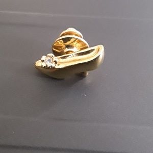 Vintage Avon High Heel Lapel Brooch/Pin